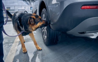 Breaking down the science of a dog's sense of smell.